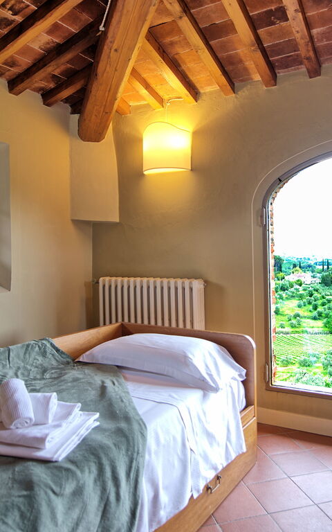 Villa Bellostare: sovrum