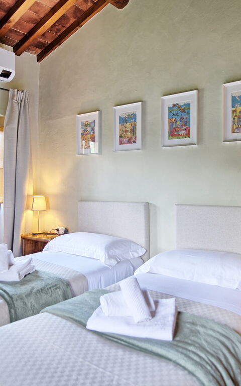 Villa Bellostare: sovrum