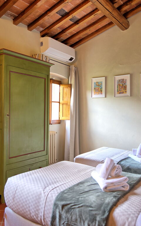 Villa Bellostare: sovrum