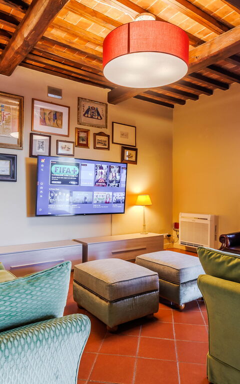 Villa Bellostare: Vardagsrum