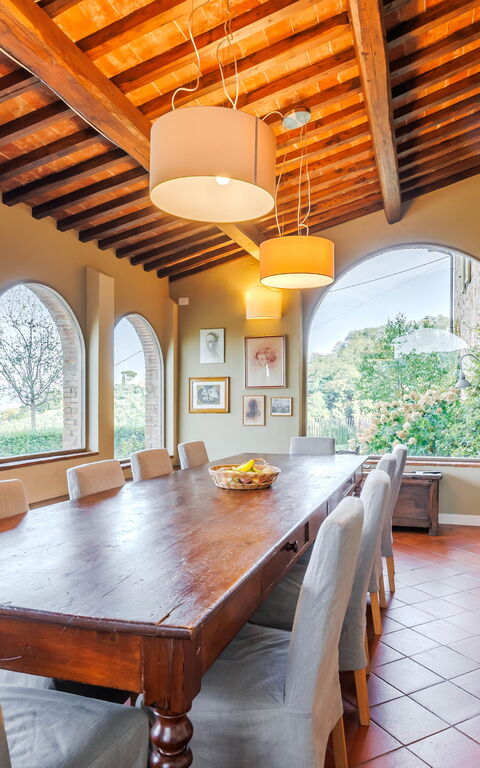 Villa Bellostare: Lunchrum