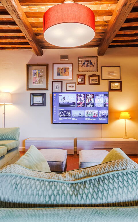 Villa Bellostare: Vardagsrum