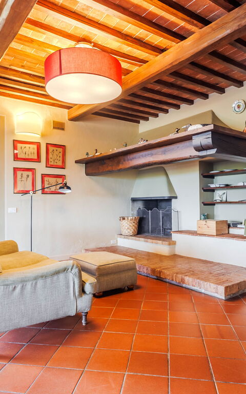 Villa Bellostare: Vardagsrum