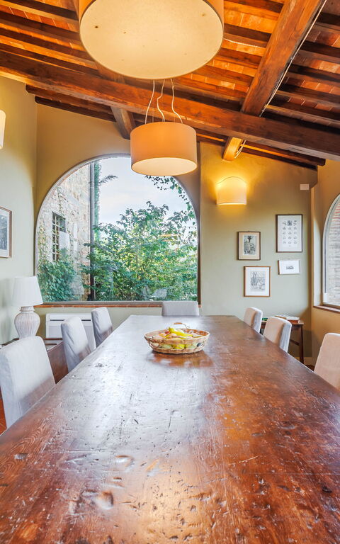 Villa Bellostare: Lunchrum