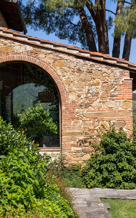 Villa Bellostare: Trädgård, Utomhus