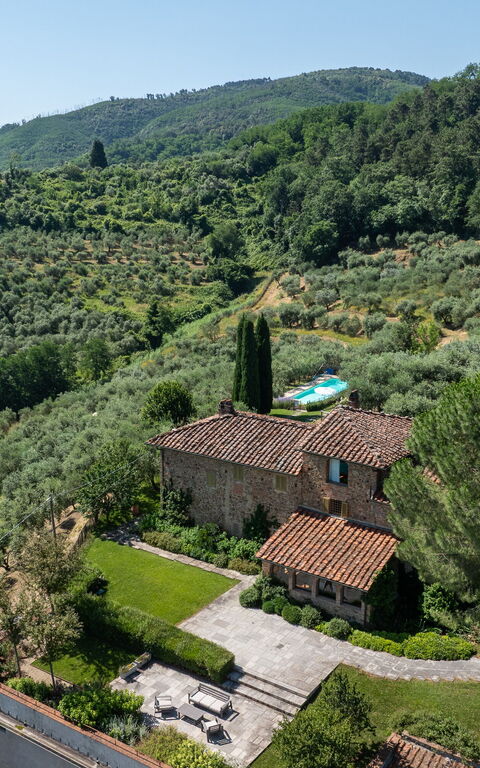 Villa Bellostare: Utomhus, Visningar