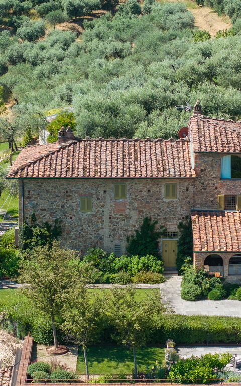 Villa Bellostare: Utomhus, Visningar