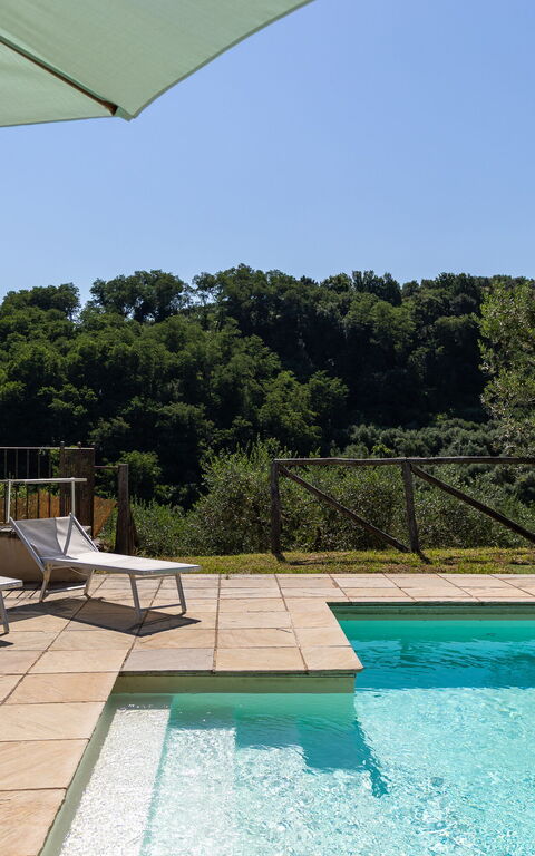 Villa Bellostare: slå samman, Utomhus