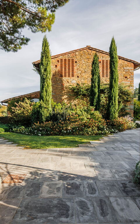 Villa Bellostare: Exteriör, Trädgård, Utomhus