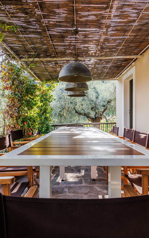 Villa Bellostare: Balkong / terrass / uteplats, Trädgård, Utomhus