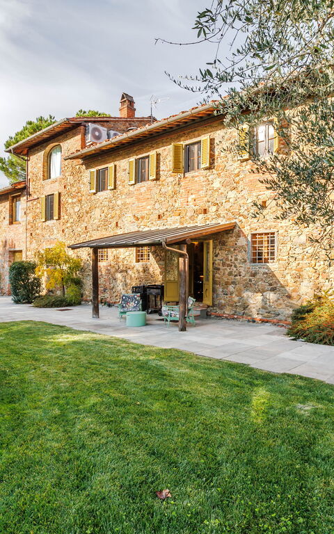 Villa Bellostare: Exteriör, Trädgård, Utomhus