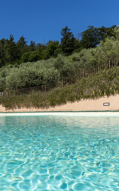 Villa Bellostare: slå samman, Utomhus