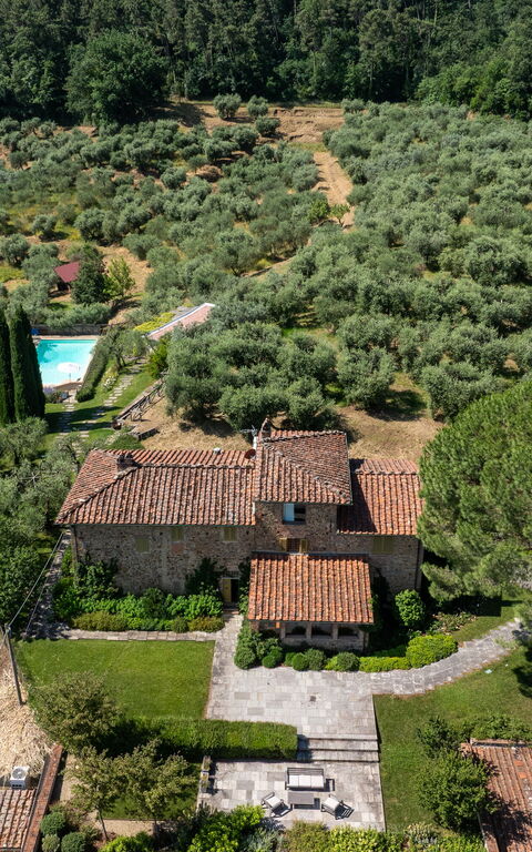Villa Bellostare: Utomhus, Visningar
