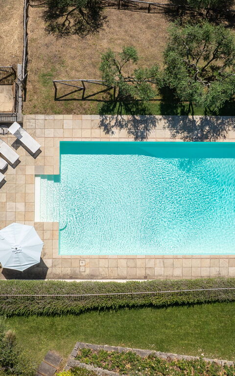 Villa Bellostare: slå samman, Utomhus, Visningar