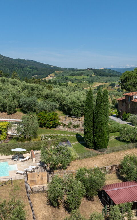 Villa Bellostare: slå samman, Utomhus, Visningar