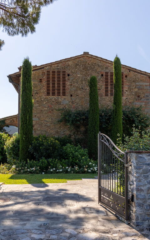 Villa Bellostare: Utomhus, Visningar