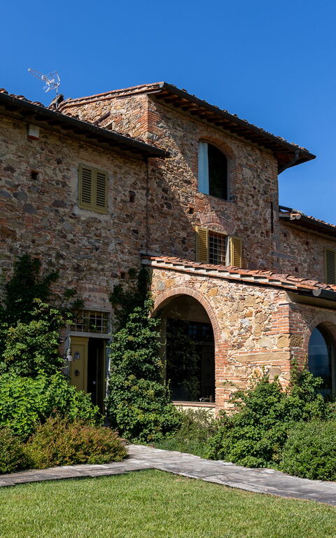 Villa Bellostare: Trädgård, Utomhus