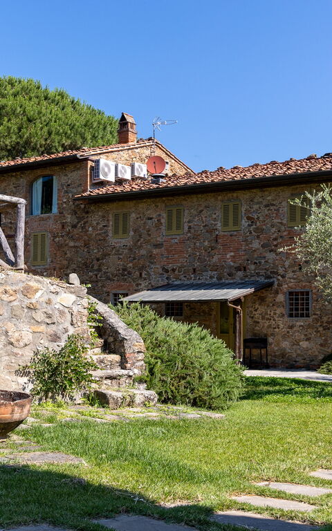 Villa Bellostare: Trädgård, Utomhus