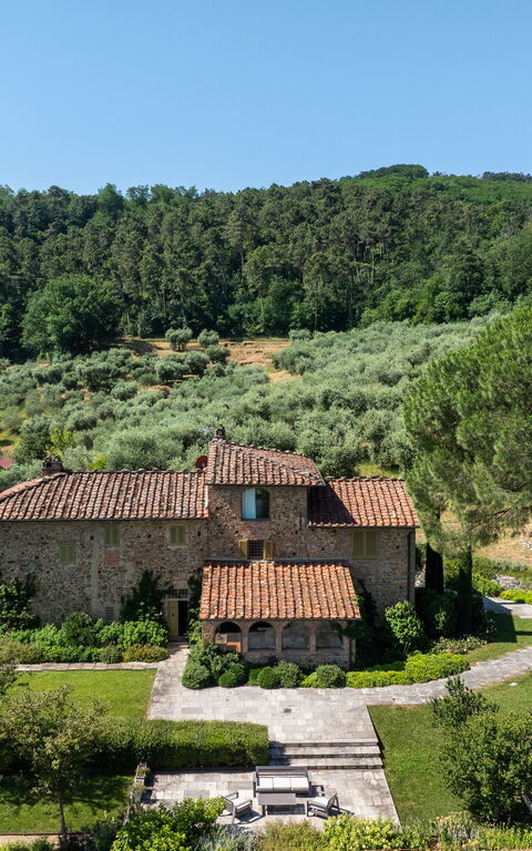 Villa Bellostare: Utomhus, Visningar