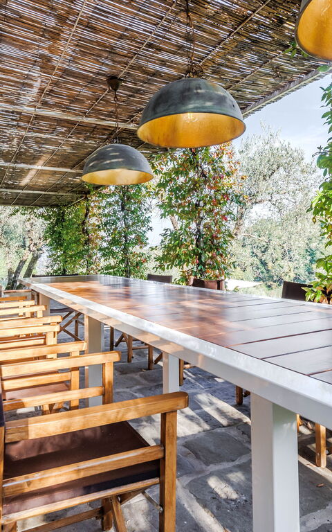 Villa Bellostare: Balkong / terrass / uteplats, Trädgård, Utomhus