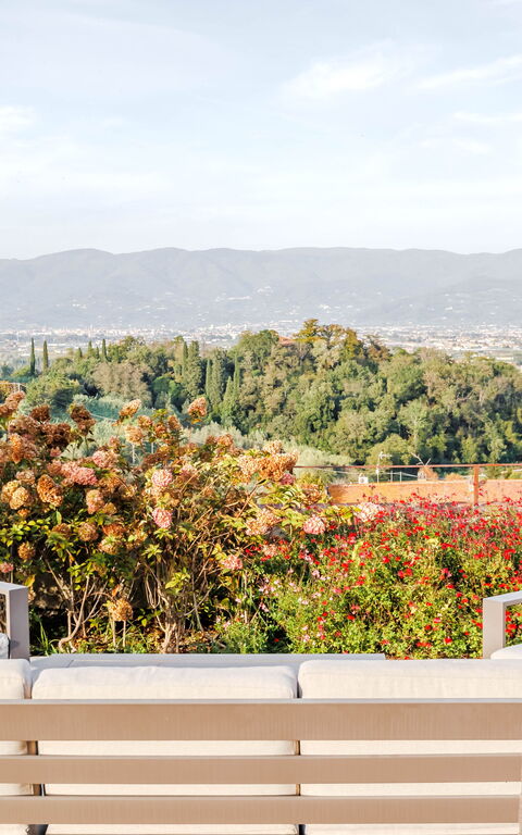 Villa Bellostare: Utomhus, Visningar