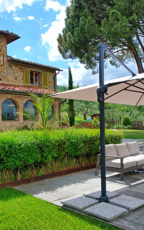 Villa Bellostare: Exteriör, Trädgård, Utomhus