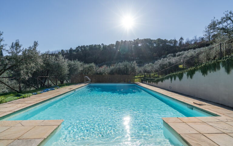 Villa Bellostare: Exteriör, slå samman, Utomhus