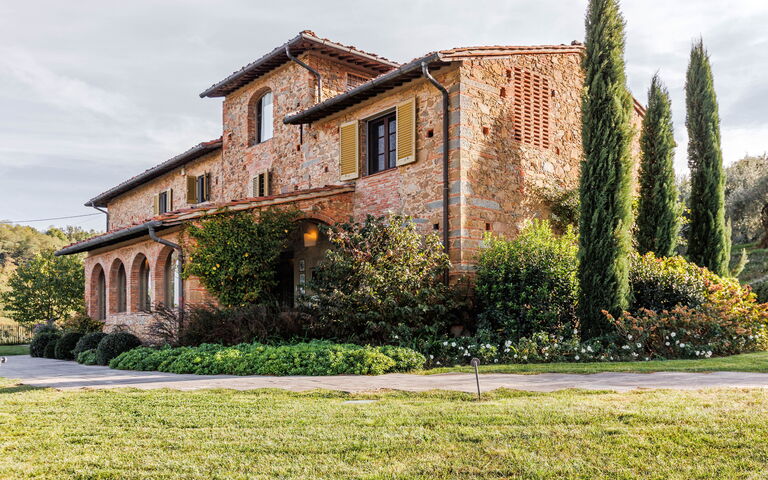 Villa Bellostare: Trädgård, Utomhus, Visningar