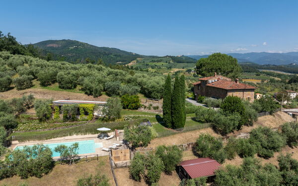 Villa Bellostare: slå samman, Utomhus, Visningar