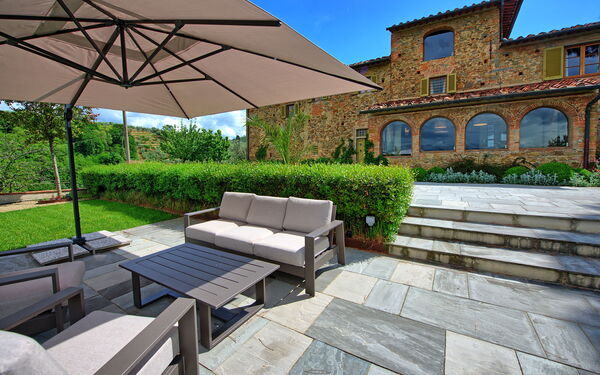 Villa Bellostare: Exteriör, Trädgård, Utomhus