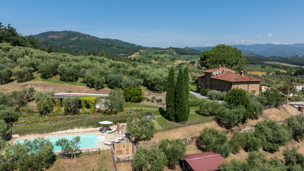 Villa Bellostare: slå samman, Utomhus, Visningar