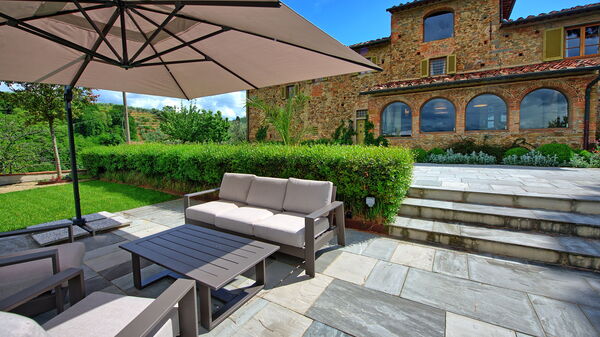 Villa Bellostare: Exteriör, Trädgård, Utomhus