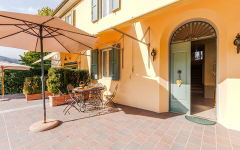 Semesterboende Giallone: Balkong / terrass / uteplats