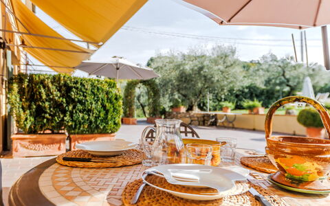 Semesterboende Giallone: Balkong / terrass / uteplats