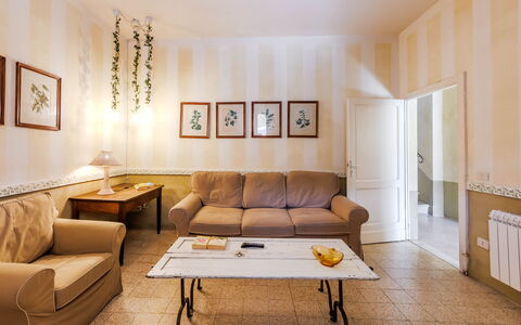 Semesterboende Giallone: Vardagsrum