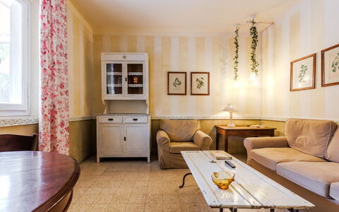 Semesterboende Giallone: Vardagsrum