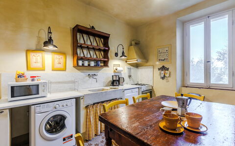 Semesterboende Giallone: Kök, Lunchrum, sovrum