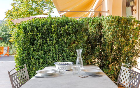 Semesterboende Vinaccia: Balkong / terrass / uteplats