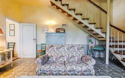 Semesterboende Verderame: Vardagsrum