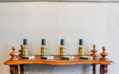 Semesterboende Verderame: Rumsinformation