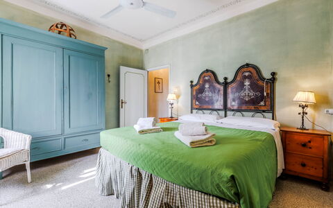 Semesterboende Verderame: sovrum