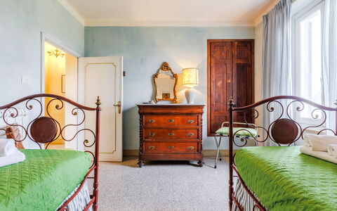 Semesterboende Verderame: sovrum