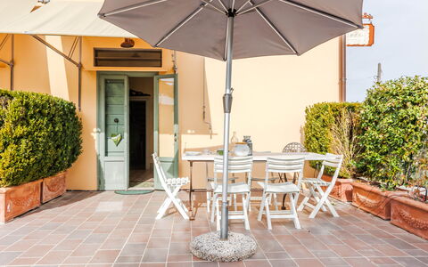 Semesterboende Verderame: Balkong / terrass / uteplats