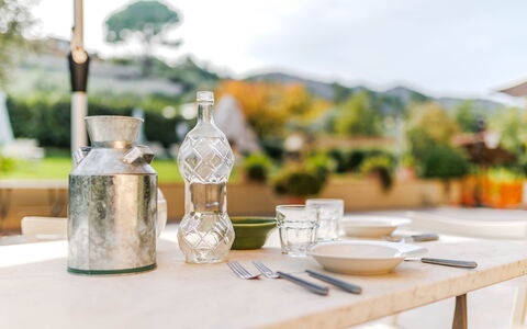 Semesterboende Verderame: Balkong / terrass / uteplats