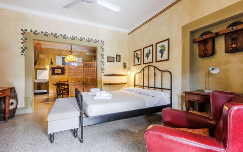 Semesterboende Vinaccia: sovrum