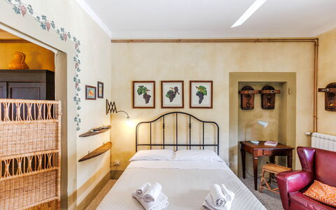 Semesterboende Vinaccia: sovrum