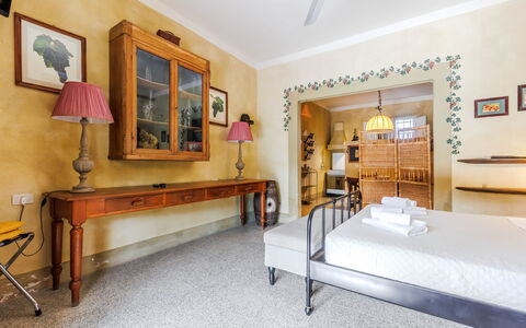 Semesterboende Vinaccia: sovrum