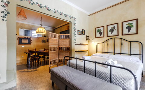 Semesterboende Vinaccia: sovrum