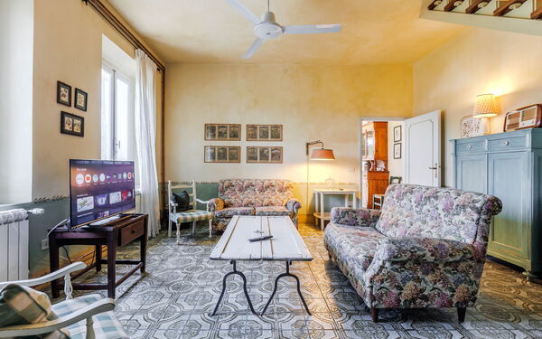 Semesterboende Verderame: Vardagsrum