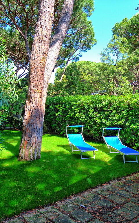 Le Dune: Exteriör, Utomhus